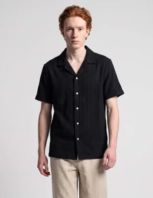 Camisa casual Aéropostale manga corta para hombre