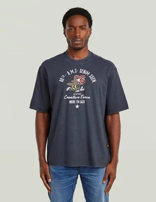 Playera G-Star cuello redondo para hombre