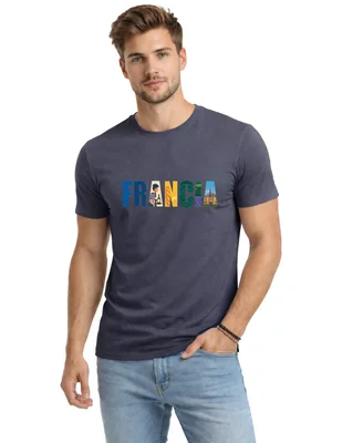 Playera Voltaica cuello redondo para hombre