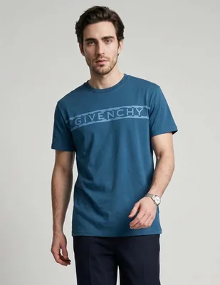 Playera givenchy cuello redondo para hombre