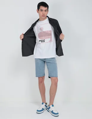 Playera 365 Essential cuello redondo para hombre