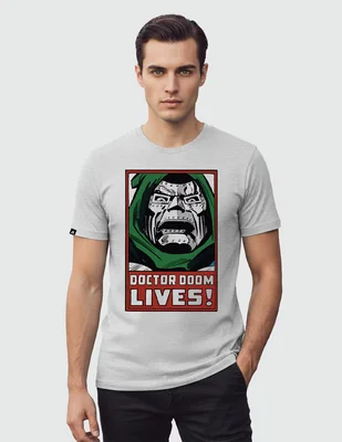 Playera Disney Marvel cuello redondo para hombre