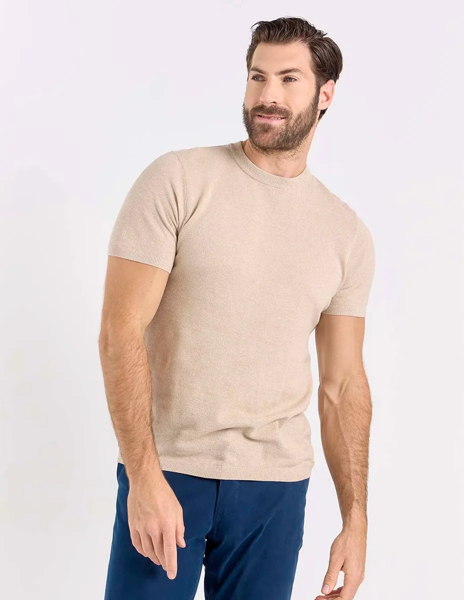 Playera Jbe cuello redondo para hombre
