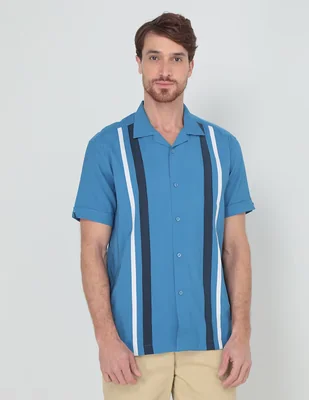 Guayabera manga corta Cubavera para hombre