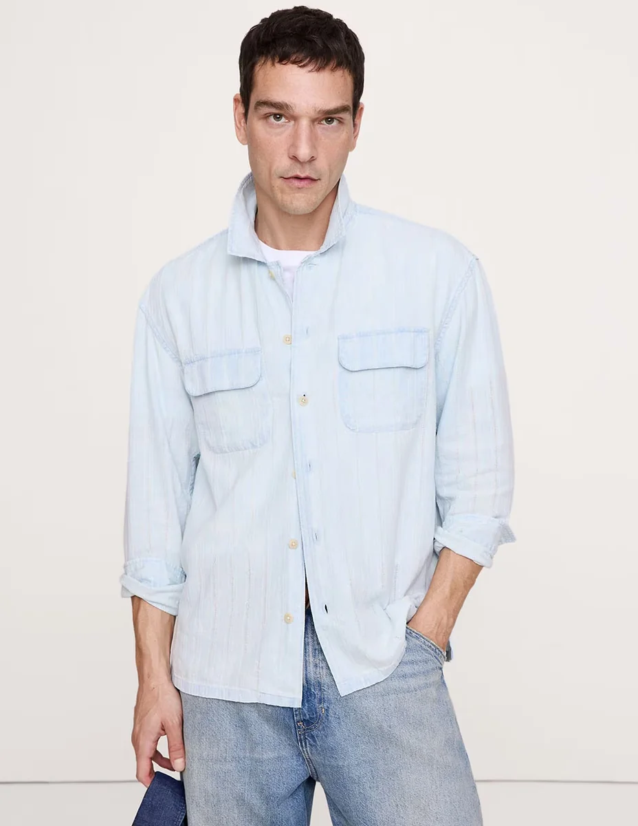 CAMISA BANANA 000900026 REGULAR FIT ALG