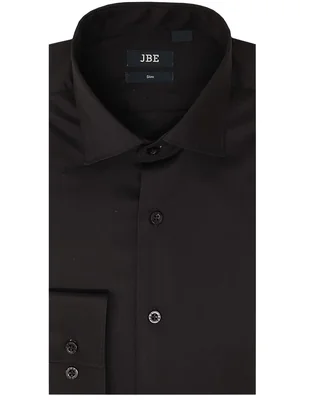 Camisa formal jbe moda manga larga para hombre