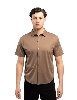 Camisa casual Atlo manga corta para hombre