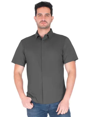Camisa casual Generra manga corta para hombre