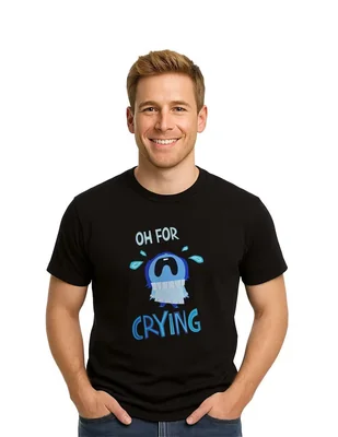 Playera disney intensamente cuello redondo para hombre