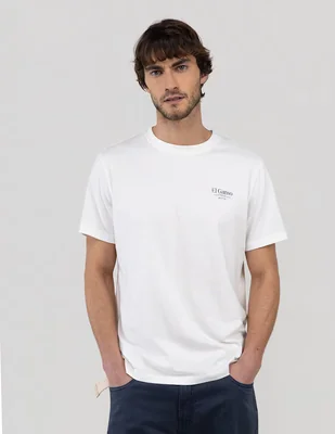 Playera El Ganso cuello redondo para hombre