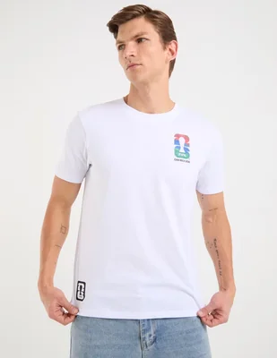 Playera fifa fifa cuello redondo para hombre