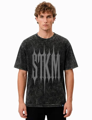 Playera stkm company primal division cuello redondo para hombre
