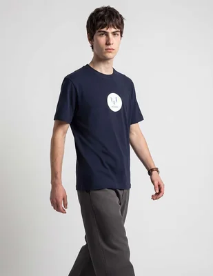 Playera Messi cuello redondo para hombre