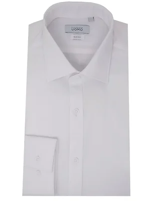 Camisa de vestir Elemento Uomo de manga larga para hombre