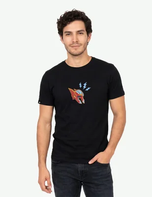 Playera Disney Marvel Urbano cuello redondo para hombre