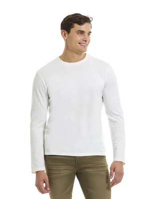 Playera Buffalo Jeans David Bitton cuello redondo para hombre