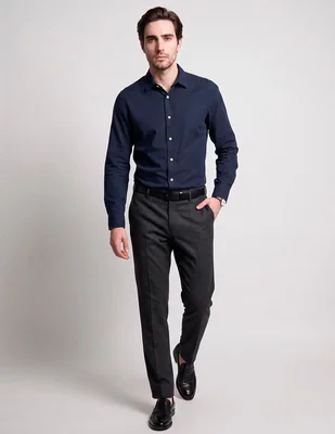 Camisa casual Elemento Uomo manga larga para hombre