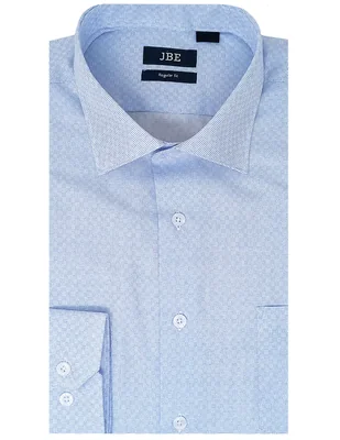 Camisa de vestir JBE manga larga para hombre
