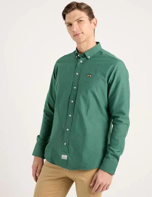 Camisa casual Spagnolo manga larga para hombre