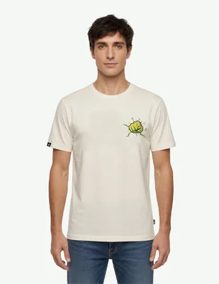 Playera Disney Marvel Urbano cuello redondo para hombre