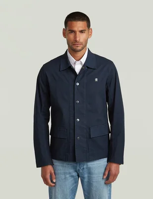 Camisa casual g-star manga larga para hombre