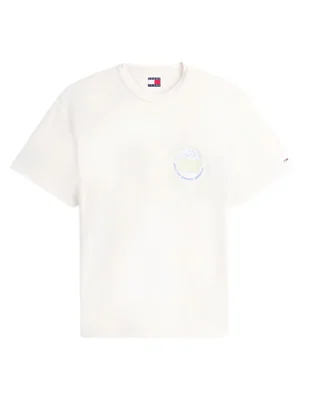 Playera Tommy Jeans cuello redondo para hombre