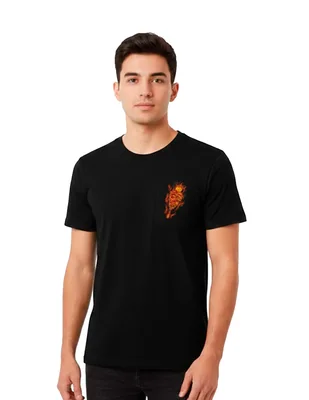 Playera Karani-Art Tacos Al Pastor cuello redondo para hombre
