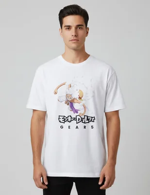 Playera Tee Bar cuello redondo para hombre
