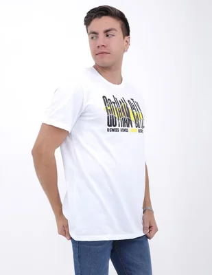 Playera K-Swiss G-City Batman cuello redondo para hombre