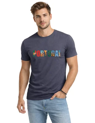 Playera Voltaica cuello redondo para hombre