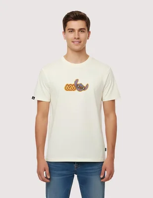 Playera Disney No Bad Days cuello redondo para hombre