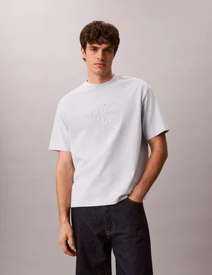 Playera Ck cuello redondo para hombre