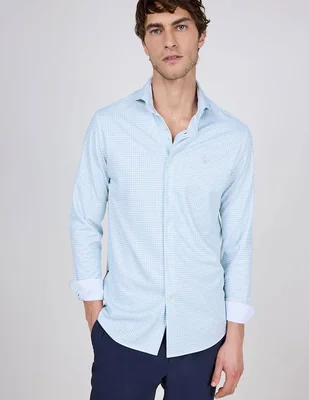 Camisa casual El Ganso manga larga para hombre