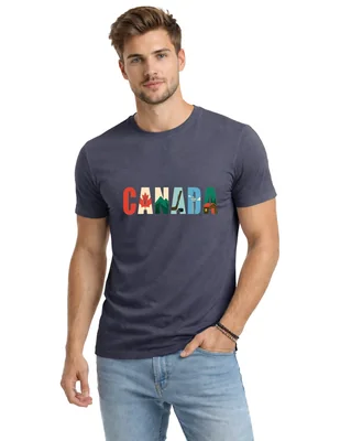 Playera Voltaica Vd0153 cuello redondo para hombre