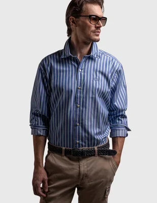Camisa casual La Martina manga larga para hombre