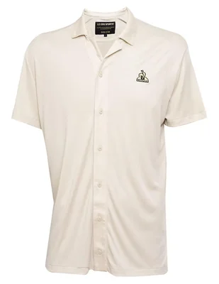 Camisa casual Lecoq Sportif manga corta para hombre