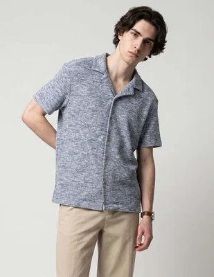Camisa casual Aéropostale manga corta para hombre