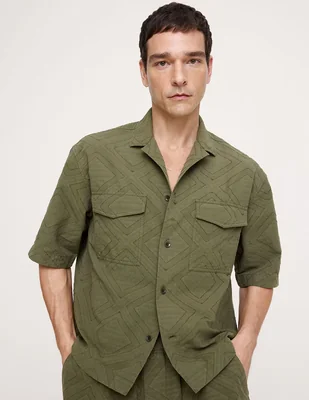 CAMISA BANANA 000892607 REGULAR FIT ALG