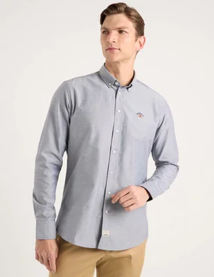 Camisa casual Spagnolo manga larga para hombre
