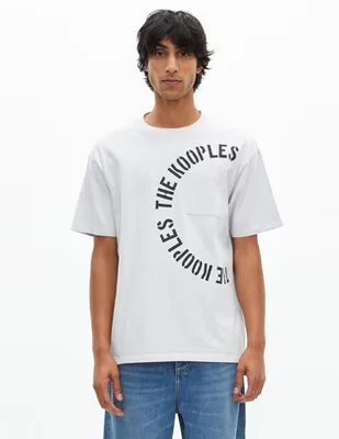 Playera The Kooples cuello redondo para hombre