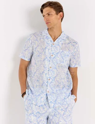 Camisa casual Now & Then manga corta para hombre
