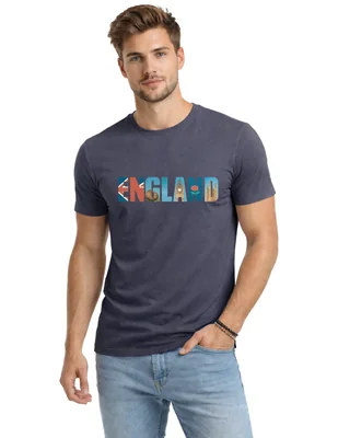 Playera Voltaica cuello redondo para hombre