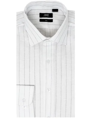 Camisa formal jbe manga larga para hombre