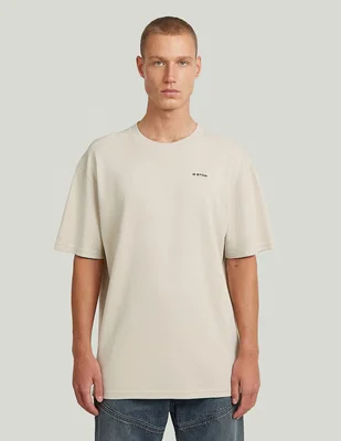 Playera G-Star cuello redondo para hombre