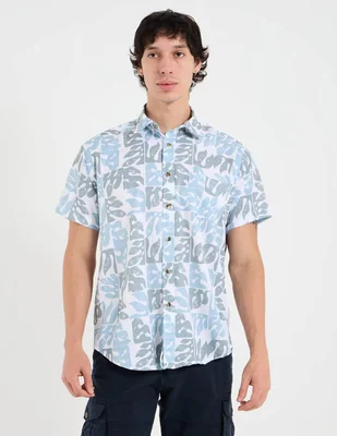 Camisa manga corta para hombre
