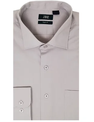 Camisa de vestir JBE manga larga para hombre