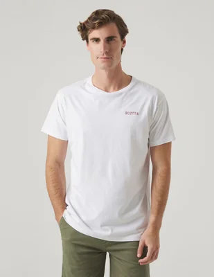 Playera Scotta cuello redondo para hombre