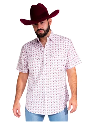 Camisa casual Icy Denver manga corta para hombre