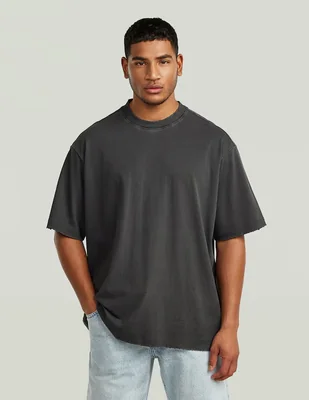Playera G-Star cuello redondo para hombre
