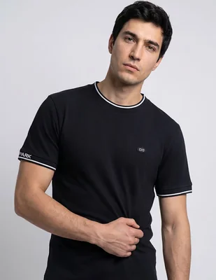 Playera Eden Park cuello redondo para hombre